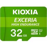 32 GB - microSDXC Memory Cards Kioxia Exceria High Endurance microSDXC Class 10 UHS-I U1 V10 A1 32GB