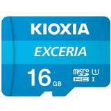 16 GB Memory Cards & USB Flash Drives Kioxia Exceria microSDHC Class 10 UHS-I U1 16GB