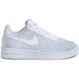 5.5 Trainers Nike Air Force 1 Flyknit 2.0 M - White/Pure Platinum