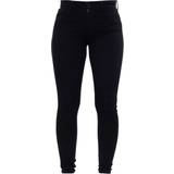 XXS Trousers & Shorts Levi's 720 High Rise Super Skinny Jeans - Black Galaxy