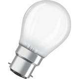 B22d LED Lamps LEDVANCE P CLAS P 40 LED Lamp 4W B22d