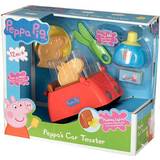 Peppa Pig Role Playing Toys Peppa's Car Toaster Playset