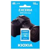 16 GB Memory Cards & USB Flash Drives Kioxia Exceria SDHC Class 10 UHS-I U1 16GB
