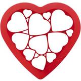 Lékué Puzzle Heart Cookie Cutter 25 cm