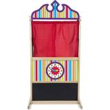 Puppets Dolls & Doll Houses on sale Melissa & Doug Deluxe Puppet Theater