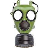 Green Facemasks Fancy Dress Bristol Novelty Realistic Gas Mask