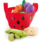 Fabric Food Toys Hape Toddler Vegetable Basket