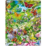 Larsen Floor Jigsaw Puzzles Larsen Butterflies in a Beautiful Flower Field 42 Pieces