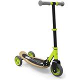 Wooden Toys Kick Scooters Smoby Wooden 3W Foldable Scooter