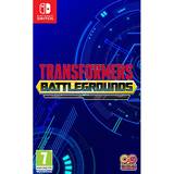 Nintendo Switch Games Transformers: Battlegrounds (Switch)
