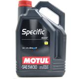 Fully Synthetic Motor Oils Motul Specific dexos2 5W-30 Motor Oil 5L