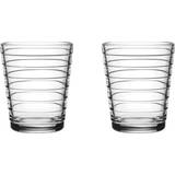 Iittala Drinking Glasses Iittala Aino Aalto Drinking Glass 22cl 2pcs