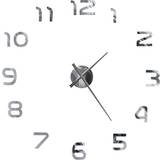 vidaXL 3D Wall Clock 100cm