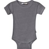 Bodysuits Children's Clothing Joha Merino Wool Baby Body - Grey (63986-195-15147)