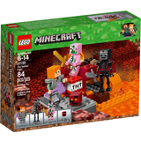 Lego Minecraft Lego Minecraft The Nether Fight 21139