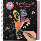 Unicorns Creativity Books Ylvi & the Minimoomis Magic Scratch Book