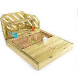 Plum Sandbox Toys Plum Wooden Sand Pit & Bench