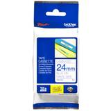 Labeling Tapes Brother P-Touch Labelling Tape Blue on White