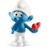 The Smurfs Figurines Schleich Smurf with Heart 20817