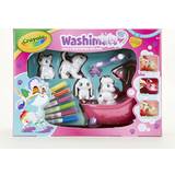 Washimals Toys Crayola Washimals Colour & Wash Adorable Little Pets