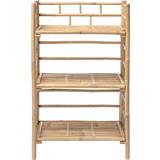 Natural Bookcases Kid's Room Bloomingville Mini Bamboo Bookcase