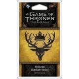 Collectible Card Games - Medieval Board Games Fantasy Flight Games Game of Thrones: House Baratheon Intro Deck