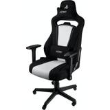 Fabric Gaming Chairs Nitro Concepts E250 Gaming Chair - Black/White