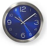 Blue Wall Clocks Nedis CLWA010MT30 Wall Clock 30cm