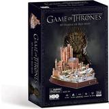 Paul Lamond Games 3D-Jigsaw Puzzles Paul Lamond Games Game of Thrones 3D Puzzle Red Keep 340 Pieces