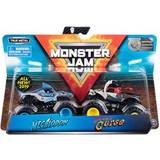 Plastic Monster Trucks Spin Master Monster Jam Megalodon vs Pirate's Curse