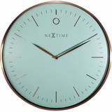 Turquoise Wall Clocks Nextime Glamour Wall Clock 40cm