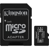 Kingston Canvas Select Plus microSDHC Class 10 UHS-I U1 V10 A1 100MB/s 32GB +Adapter (2-pack)