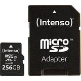 SD Memory Cards Intenso Premium microSDXC Class 10 UHS-I U1 256GB