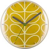 Orla Kiely Interior Details Orla Kiely Linear Stem Wall Clock 30cm