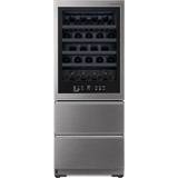 Three Zones Wine Coolers LG LSR200W Stainless Steel