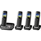 Wireless Landline Phones Panasonic KX-TGJ424 Quad