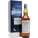 Talisker Spirits Talisker 25 Year Single Malt Scotch Whiskey 45.8% 70cl