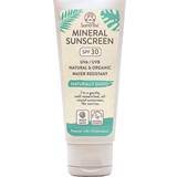 Alcohol Free Sun Protection Suntribe All Natural Mineral Body & Face Sunscreen SPF30 100ml