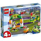 Lego Toy Story - Plastic Lego Disney Pixar Toy Story 4 Carnival Thrill Coaster 10771