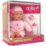 Baby Dolls - Plastic Dolls & Doll Houses Dolls World Talking Tammy