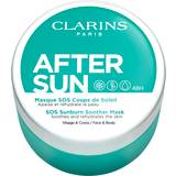 Redness After Sun Clarins After Sun SOS Sunburn Soother Mask 100ml