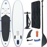 Manually Inflatable Swim & Water Sports vidaXL Inflatable SUP Surfboard Set 300cm
