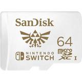Memory Cards SanDisk Gaming microSDXC Class 10 UHS-I U3 100 / 60MB / s 64GB