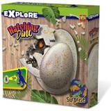Surprise Toy Toy Figures SES Creative Explore Hatching Dino 25063
