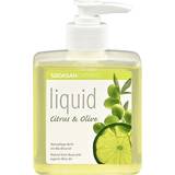 Lemon Body Washes Sodasan Liquid Soap Citrus & Olive 300ml