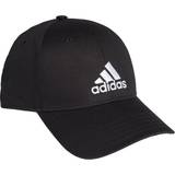 UV Protection Caps Children's Clothing adidas Junior Baseball Cap - Black/Black/White (FK0891)