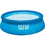Intex Inflatable Pools Intex Easy Pool Set Ø3.66m