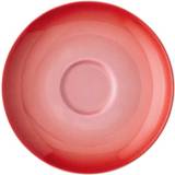 Red Saucer Plates Thomas BeColour Saucer Plate 12cm