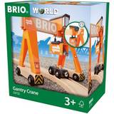 BRIO Toy Cars BRIO Gantry Crane 33732