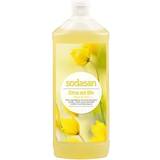 Lemon Body Washes Sodasan Liquid Soap Citrus & Olive Refill 1000ml